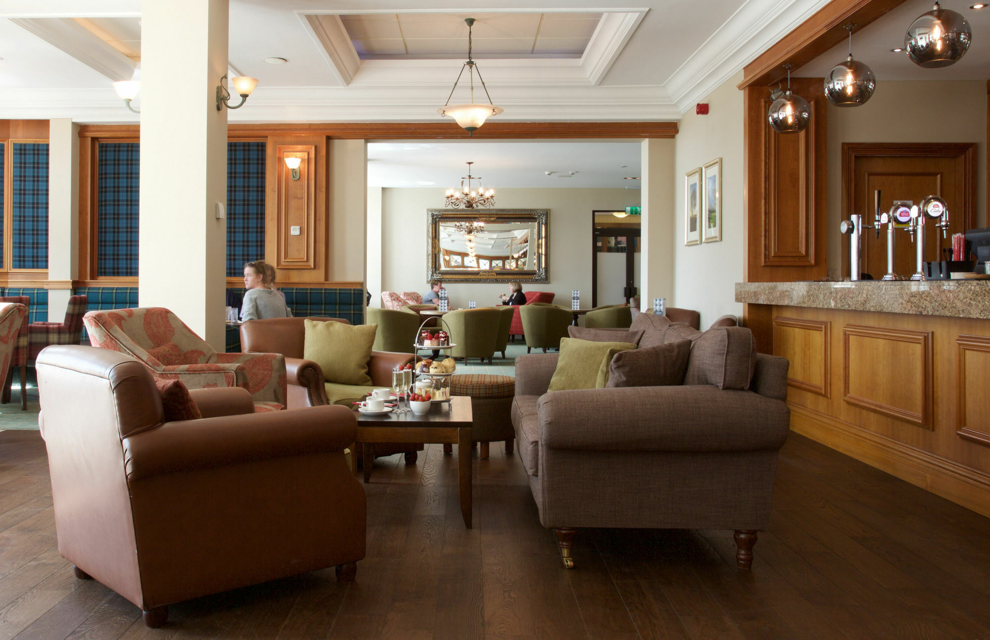 Carnoustie Golf Hotel 'A Bespoke Hotel' מראה חיצוני תמונה